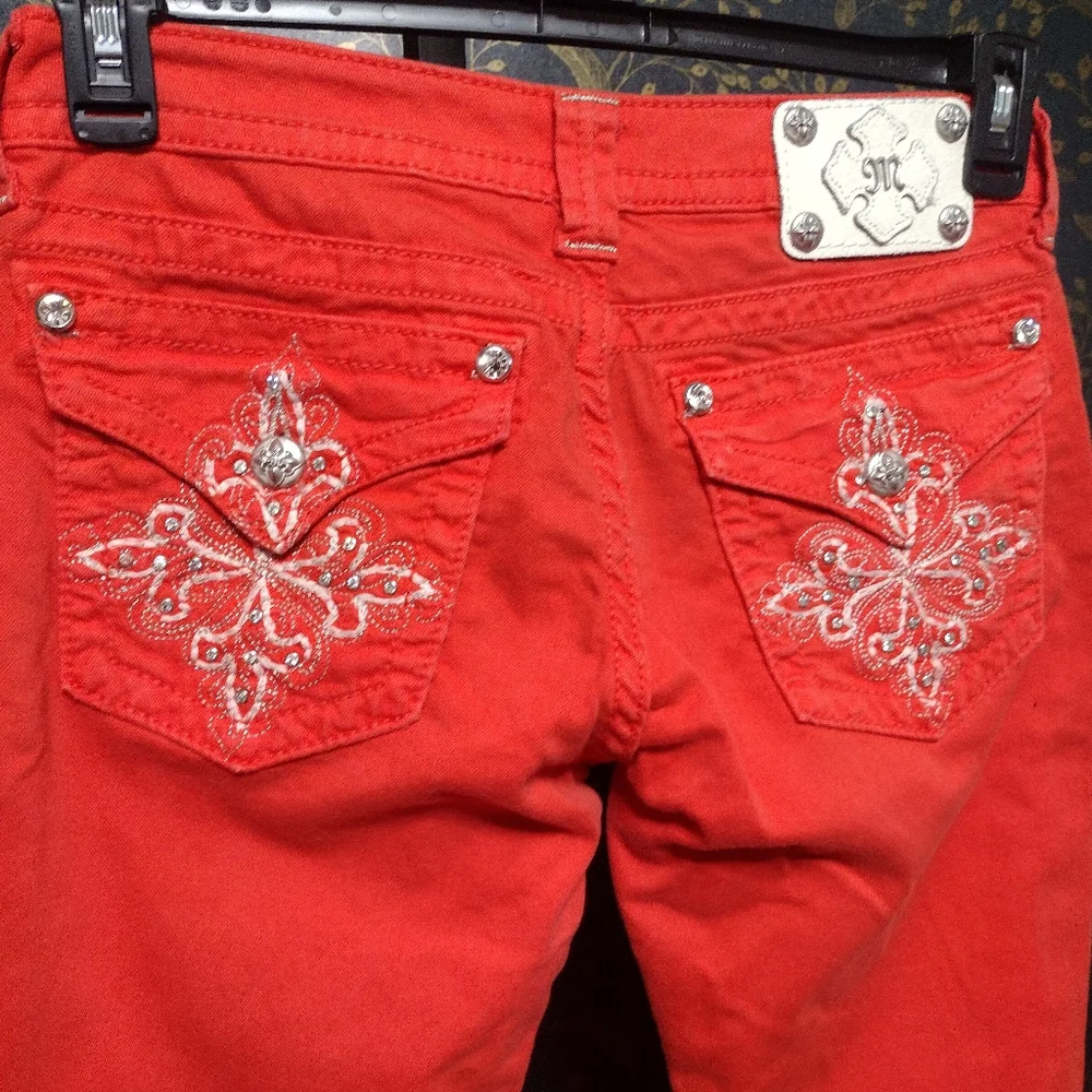 Miss Me skinny Embellished Carrot jeans - Picture 4 of 5